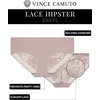 image:imageVince Camuto Womens Hipster Underwear Soft Seamless Lace Breathable Ladies Panties 36 Pack Ropa Interior de MujerMorganiteGreyTaupe 6pk