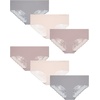 image:imageVince Camuto Womens Hipster Underwear Soft Seamless Lace Breathable Ladies Panties 36 Pack Ropa Interior de MujerMorganiteGreyTaupe 6pk