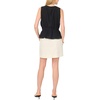 image:imageVince Camuto Womens Lace Trim V Neck Sleeveless TopRich Black