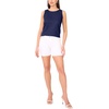 image:imageVince Camuto Womens Linen Keyhole Back TankClassic Navy