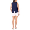 image:imageVince Camuto Womens Linen Keyhole Back TankClassic Navy