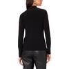 image:imageVince Camuto Womens Long Sleeve Wrap TopRich Black