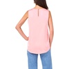 image:imageVince Camuto Womens Luxe Satin Sleeveless Tank BlouseFaded Rose