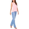image:imageVince Camuto Womens Luxe Satin Sleeveless Tank BlouseFaded Rose