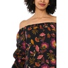 image:imageVince Camuto Womens Off the Shoulder 34 Bubble Sleeve BlouseRich Black