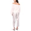 image:imageVince Camuto Womens Off the Shoulder Long Sleeve BlouseNew Ivory