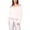 image:imageVince Camuto Womens Off the Shoulder Long Sleeve BlouseNew Ivory