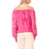image:imageVince Camuto Womens Off the Shoulder Long Sleeve BlouseRasberry Sorbet