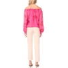 image:imageVince Camuto Womens Off the Shoulder Long Sleeve BlouseRasberry Sorbet