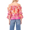 image:imageVince Camuto Womens OfftheShoulder Balloon Sleeve BlouseCherry Rose