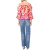 image:imageVince Camuto Womens OfftheShoulder Balloon Sleeve BlouseCherry Rose