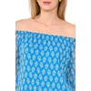 image:imageVince Camuto Womens OfftheShoulder Long Sleeve BlousePalace Blue