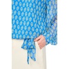 image:imageVince Camuto Womens OfftheShoulder Long Sleeve BlousePalace Blue