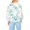 image:imageVince Camuto Womens Oversized Long Sleeve Tie Front BlouseSerenity