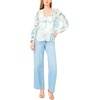 image:imageVince Camuto Womens Oversized Long Sleeve Tie Front BlouseSerenity