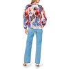 image:imageVince Camuto Womens Oversized Tie Front Long Sleeve TopAiry Blue