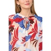 image:imageVince Camuto Womens Oversized Tie Front Long Sleeve TopAiry Blue