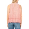 image:imageVince Camuto Womens Peplum Halter Neck Sleeveless TopLobster Red