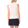 image:imageVince Camuto Womens Placed Floral Print Tank TopNew Ivory