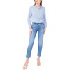 image:imageVince Camuto Womens Pleat Waist Longsleeve BlouseClassic Blue