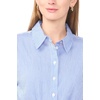 image:imageVince Camuto Womens Pleat Waist Longsleeve BlouseClassic Blue