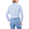 image:imageVince Camuto Womens Pleat Waist Longsleeve BlouseClassic Blue