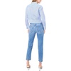 image:imageVince Camuto Womens Pleat Waist Longsleeve BlouseClassic Blue