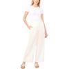 image:imageVince Camuto Womens Pleated Front PantNew Ivory