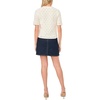 image:imageVince Camuto Womens Pointelle Short Sleeve CardiganAntique White