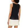 image:imageVince Camuto Womens Pointelle Sleeveless Tank TopRich Black