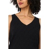 image:imageVince Camuto Womens Pointelle Sleeveless Tank TopRich Black
