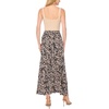 image:imageVince Camuto Womens Printed Maxi Pull on SkirtRich Black