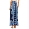 image:imageVince Camuto Womens Printed Pull on Maxi SkirtClassic Navy