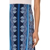 image:imageVince Camuto Womens Printed Pull on Maxi SkirtClassic Navy