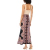image:imageVince Camuto Womens Printed Pull on Maxi SkirtRust