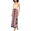 image:imageVince Camuto Womens Printed Pull on Maxi SkirtRust