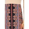 image:imageVince Camuto Womens Printed Pull on Maxi SkirtRust