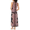 image:imageVince Camuto Womens Printed Sleeveless Tank TopRust