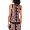 image:imageVince Camuto Womens Printed Sleeveless Tank TopRust
