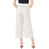 image:imageVince Camuto Womens Pull on Elastic Waistband PantUltra White