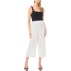 image:imageVince Camuto Womens Pull on Elastic Waistband PantUltra White