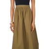 image:imageVince Camuto Womens Pull on Maxi SkirtBurnt Olive