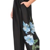 image:imageVince Camuto Womens Pull on Placement Print Back Elastic PantSky