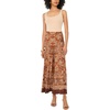 image:imageVince Camuto Womens Pull on Wide Leg PantRust