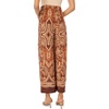 image:imageVince Camuto Womens Pull on Wide Leg PantRust