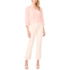image:imageVince Camuto Womens Raglan Peasant Split Tie Neck BlouseRosehip