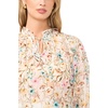 image:imageVince Camuto Womens Raglan Split Tie Neck BlouseAntique White