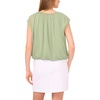 image:imageVince Camuto Womens Rounded Oversize Wide TankEucalyptus