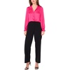 image:imageVince Camuto Womens Ruffle Cuff Collared Button Down BlouseBeetroot Pink