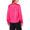 image:imageVince Camuto Womens Ruffle Cuff Collared Button Down BlouseBeetroot Pink